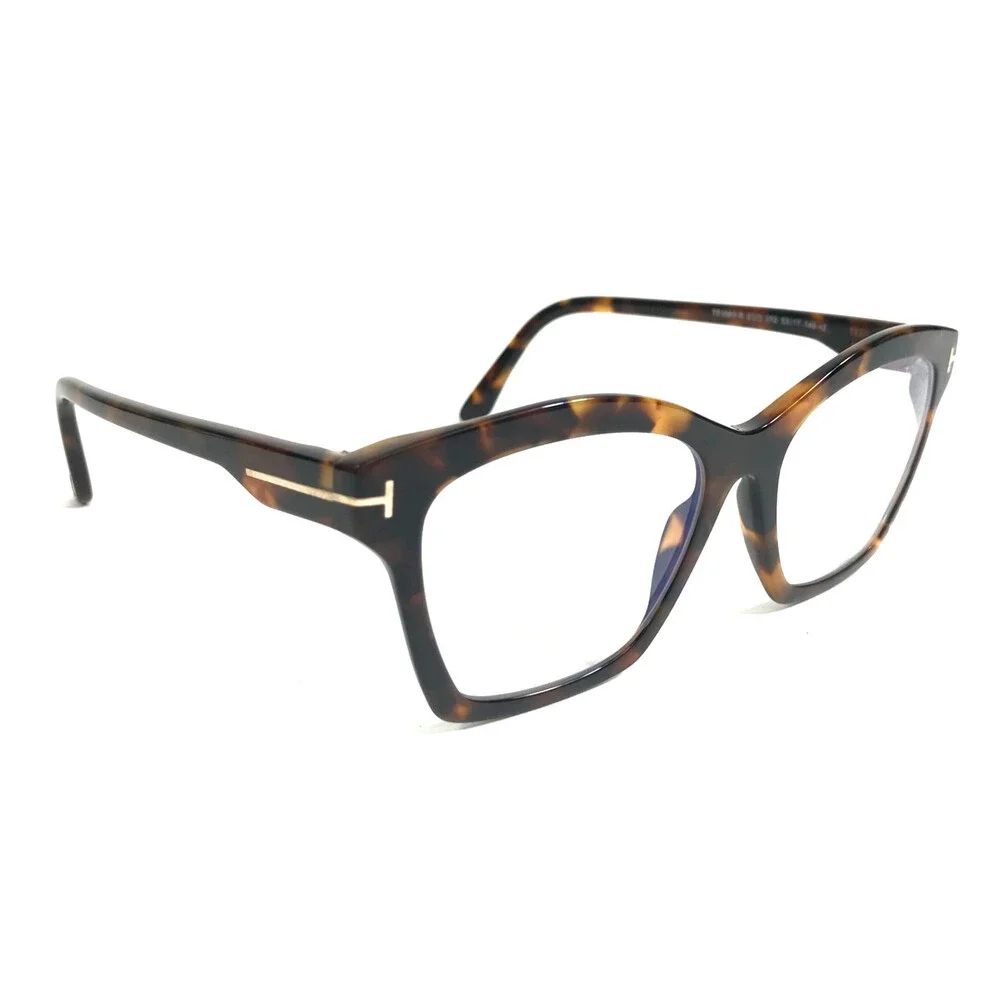 Tiffany & Co. Eyeglasses Frame TF5965-B ECO 052 Tortoise Brown Cat Eye 53-17-140
